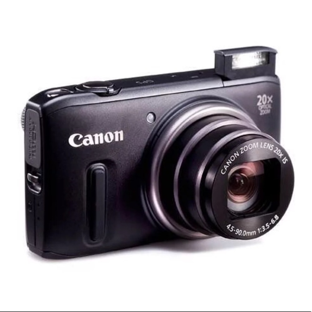 canon powershot sx260 HS camera
